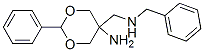 5-Benzylaminomethyl-2-phenyl-1,3-dioxan-5-amine CAS#: 73987-04-9