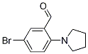 5-BroMo-2-(pyrrolidin-1-yl)benzaldehyde CAS#: 742099-40-7