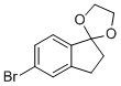 5-Bromo-1,1-(ethylenedioxo)-indane CAS#: 760995-51-5