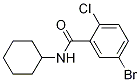 5-Bromo-2-chloro-N-cyclohexylbenzamide CAS#: 701260-15-3
