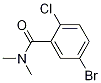 5-Bromo-2-chloro-N,N-dimethylbenzamide CAS#: 701258-20-0