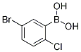 5-Bromo-2-chlorophenylboronic acid CAS#: 774608-50-3