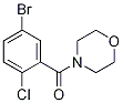 (5-Bromo-2-chlorophenyl)(morpholino)methanone CAS#: 701254-38-8