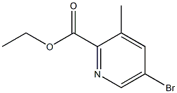 5-Bromo-3-methylpyridine-2-carboxylic acid ethyl ester CAS#: 794592-13-5