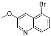 5-Bromo-3-methyoxy-quinoline CAS#: 776296-12-9