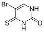 5-Bromo-4-thioxo-3,4-dihydro-1H-pyrimidin-2-one CAS#: 72812-45-4
