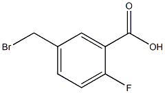 5-Bromomethyl-2-fluorobenzoic acid CAS#: 773100-76-8