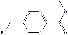 5-Bromomethyl-pyrimidine-2-carboxylic acid methyl ester CAS#: 76196-68-4