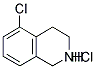 5-CHLORO-1,2,3,4-TETRAHYDRO-ISOQUINOLINE HYDROCHLORIDE CAS#: 799274-05-8