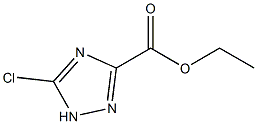 5-CHLORO-1H-1,2,4-TRIAZOLE-3-CARBOXYLIC ACID ETHYL ESTER CAS#: 774608-88-7