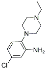 5-CHLORO-2-(4-ETHYLPIPERAZIN-1-YL)ANILINE CAS#: 793727-81-8