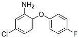 5-CHLORO-2-(4-FLUOROPHENOXY)ANILINE CAS#: 79567-26-3