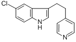 5-CHLORO-3-[2-(4-PYRIDINYL)ETHYL]-INDOLE CAS#: 75259-79-9