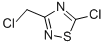 5-CHLORO-3-(CHLOROMETHYL)-1,2,4-THIADIAZOLE CAS#: 74461-64-6