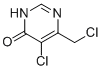 5-CHLORO-6-(CHLOROMETHYL)PYRIMIDIN-4(3H)-ONE CAS#: 792909-14-9