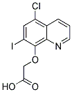 (5-CHLORO-7-IODO-QUINOLIN-8-YLOXY)-ACETIC ACID CAS#: 730949-78-7