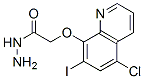 (5-CHLORO-7-IODO-QUINOLIN-8-YLOXY)-ACETIC ACID HYDRAZIDE CAS#: 73511-41-8