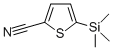 5-CYANO-2-TRIMETHYLSILYL-THIOPHENE CAS#: 77998-64-2
