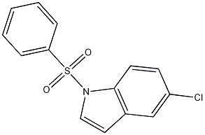 5-Chloro-1-(phenylsulfonyl)indole CAS#: 78329-47-2