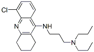 5-Chloro-1,2,3,4-tetrahydro-N-[3-(dipropylamino)propyl]acridin-9-amine CAS#: 73663-85-1