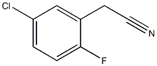 5-Chloro-2-fluorobenzyl cyanide CAS#: 75279-54-8