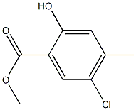 5-Chloro-2-hydroxy-4-Methyl-benzoic acid Methyl ester CAS#: 773134-18-2