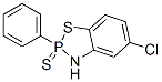 5-Chloro-2,3-dihydro-2-phenyl-1,3,2-benzothiazaphosphole 2-sulfide CAS#: 73713-80-1