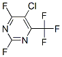 5-Chloro-2,4-difluoro-6-trifluoromethylpyrimidine CAS#: 74039-20-6