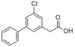 5-Chloro-3-biphenylacetic acid CAS#: 75852-51-6