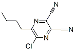 5-Chloro-6-butyl-2,3-pyrazinedicarbonitrile CAS#: 72111-60-5