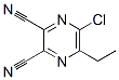 5-Chloro-6-ethyl-2,3-pyrazinedicarbonitrile CAS#: 72111-58-1