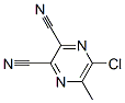 5-Chloro-6-methyl-2,3-pyrazinedicarbonitrile CAS#: 72126-54-6