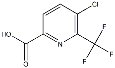 5-Chloro-6-trifluoroMethyl-pyridine-2-carboxylic acid CAS#: 749875-06-7