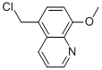 5-(Chloromethyl)-8-methoxy-quinoline CAS#: 740797-41-5