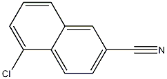 5-Chloronaphthalene-2-carbonitrile CAS#: 73399-86-7