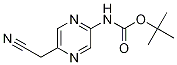 (5-CyanoMethyl-pyrazin-2-yl)-carbaMic acid tert-butyl ester CAS#: 710322-47-7