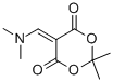 5-(DIMETHYLAMINOMETHYLENE)-2,2-DIMETHYL-1,3-DIOXANE-4,6-DIONE CAS#: 75039-60-0
