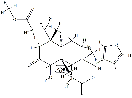 5-De(1-hydroxy-1-methylethyl)-7-deoxo-1,2-dihydro-1,7-dihydroxy-6-oxoobacunoic acid methyl ester CAS#: 74729-98-9