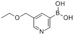5-(ETHOXYMETHYL)-3-PYRIDINYL BORONIC ACID CAS#: 723281-60-5