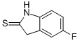 5-FLUORO-1,3-DIHYDRO-INDOLE-2-THIONE CAS#: 73425-13-5