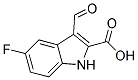 5-FLUORO-3-FORMYL-1H-INDOLE-2-CARBOXYLIC ACID CAS#: 726206-78-6