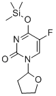 5-FLUORO-L-(2-FURANIDINYL)-4-(TRIMETHYLSILYLOXY)-2-PYRIMIDONE CAS#: 79107-96-3