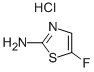 5-FLUOROTHIAZOL-2-AMINE HYDROCHLORIDE CAS#: 745053-64-9