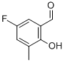 5-Fluoro-2-hydroxy-3-methylbenzaldehyde CAS#: 704884-74-2