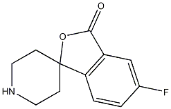 5-Fluoro-3H-spiro[isobenzofuran-1,4'-piperidin]-3-one CAS#: 707541-47-7