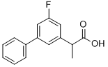 5-Fluoro-alpha-methyl-3-biphenylacetic acid CAS#: 75852-60-7