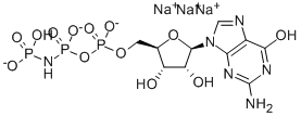5'-GUANYLYLIMIDODIPHOSPHATE TRISODIUM SALT CAS#: 74812-64-9
