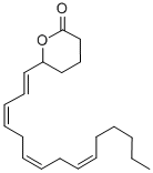 (+/-) 5-HETE LACTONE CAS#: 73279-37-5