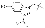 5-HYDROXY-1-NEOPENTYL-1H-INDOLE-3-CARBOXYLIC ACID CAS#: 739365-20-9