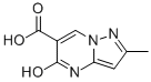 5-HYDROXY-2-METHYLPYRAZOLO[1,5-A]PYRIMIDINE-6-CARBOXYLIC ACID CAS#: 739365-02-7